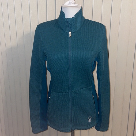 Spyder Jackets & Blazers - Spyder Mid Weight Full Zip Core Sweater Jacket